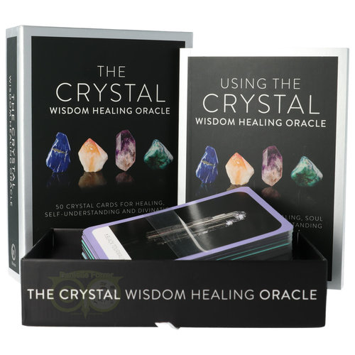 The Crystal Wisdom Healing Oracle - Judy Hall 