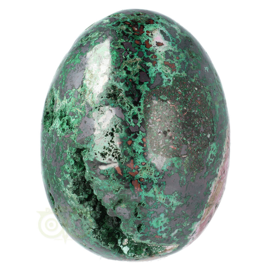 Malachiet - Chrysocolla Ei 3,6 kg - Congo-10