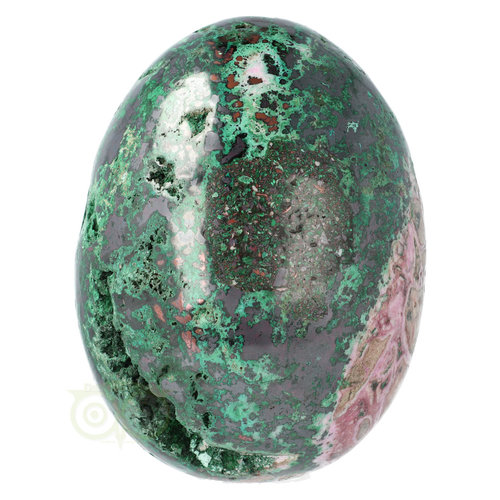 Malachiet - Chrysocolla Ei 3,6 kg - TOPPER 