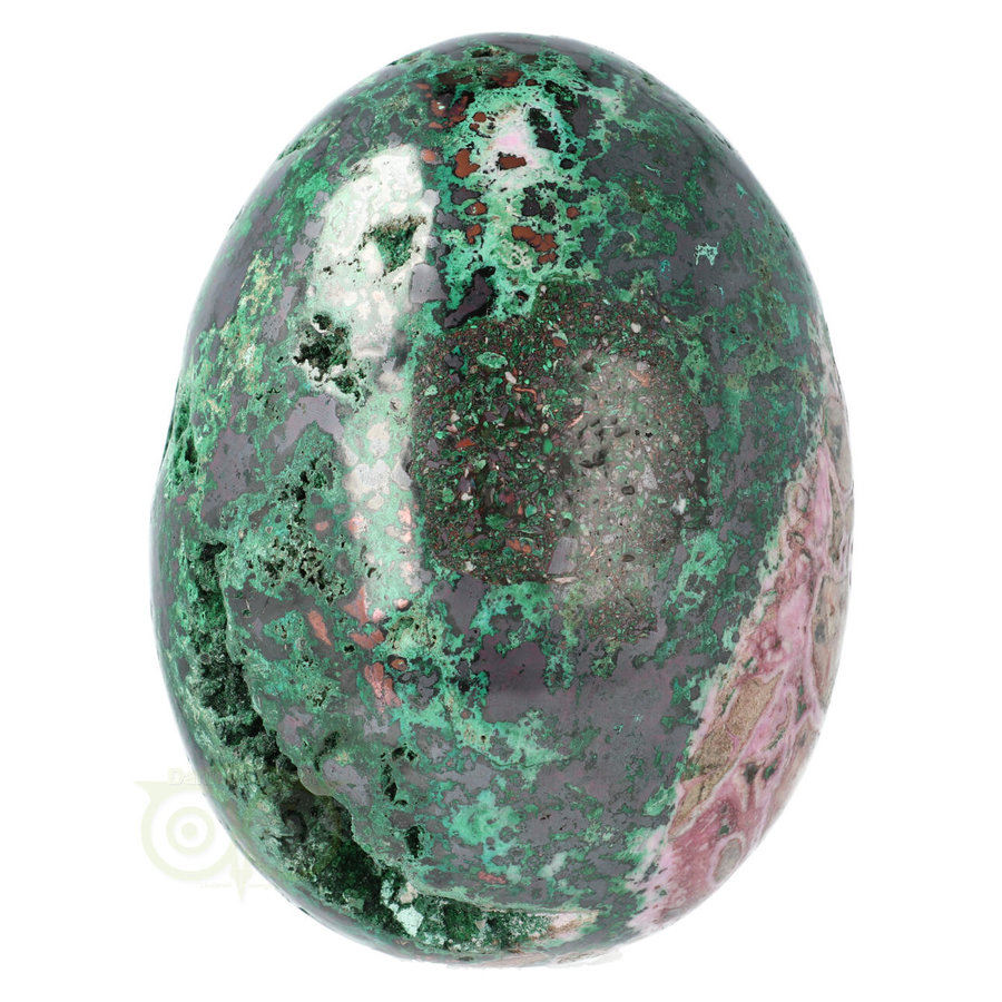 Malachiet - Chrysocolla Ei 3,6 kg - Congo-1