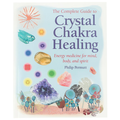 The complete guide to Crystal chakra healing – Philip Permutt 