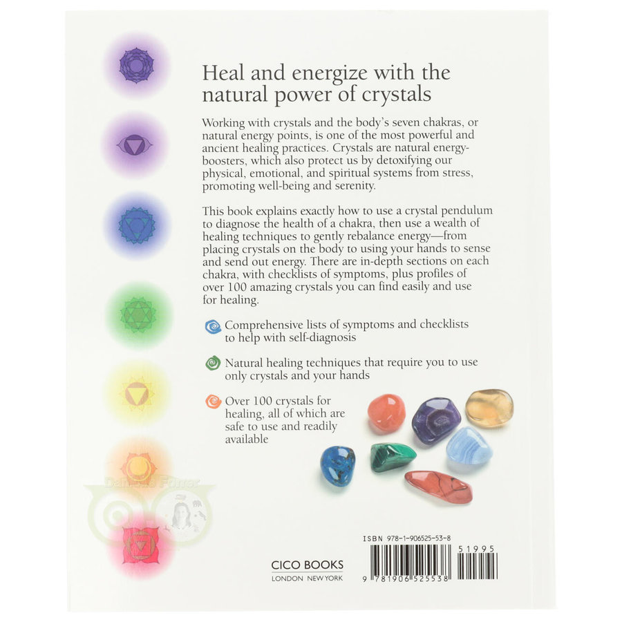 The complete guide to Crystal chakra healing – Philip Permutt-2