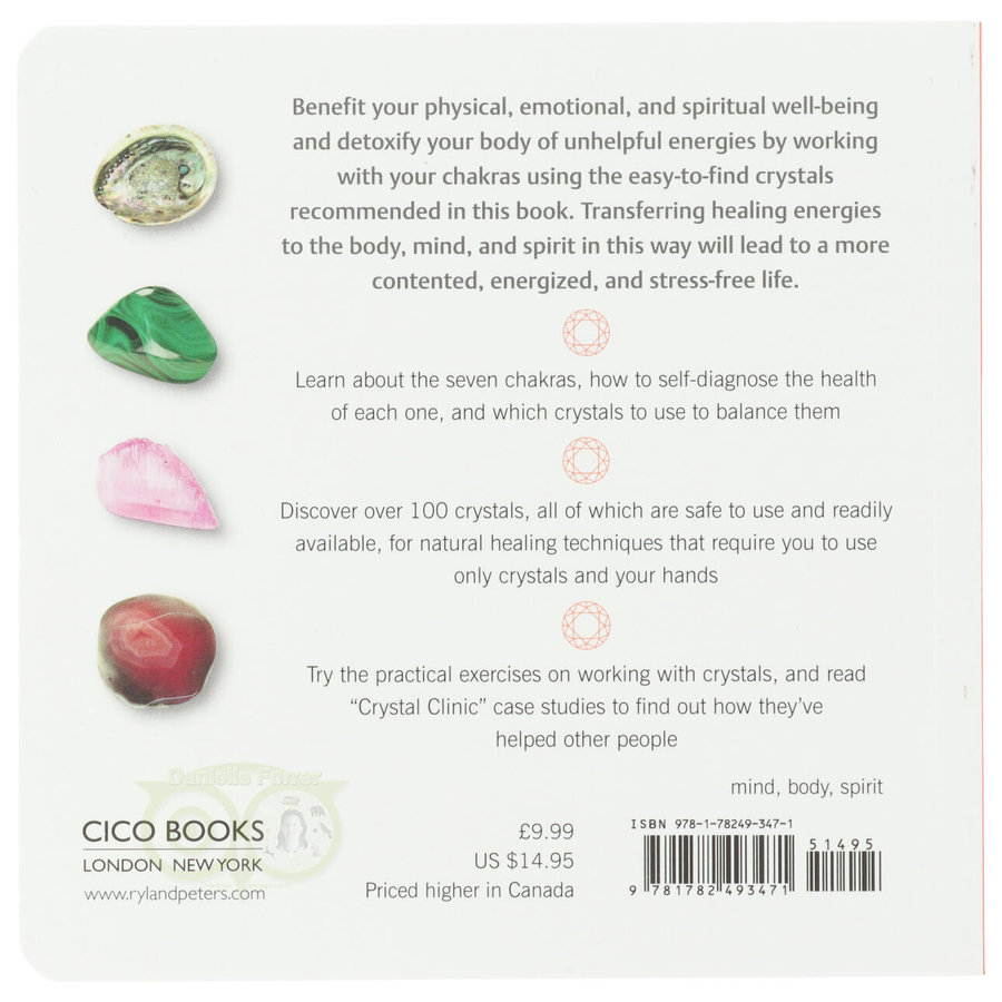 The little pocket book of Crystal Chakra Healing - Philip Permutt-2