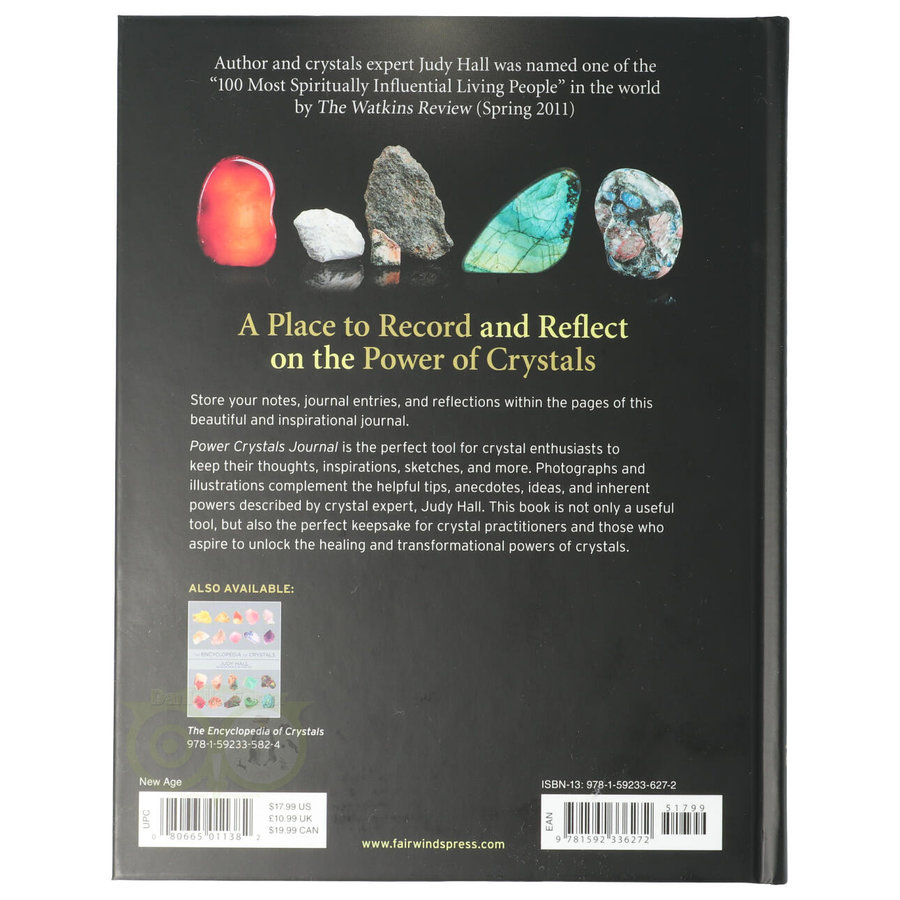 Power Crystals Journal – Judy Hall-2