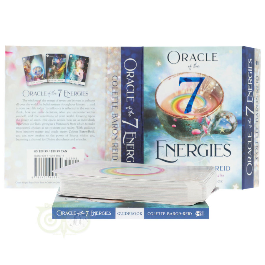 Oracle of the 7 Energies - Colette Baron-Reid (Engelstalig)-1