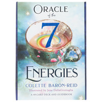 thumb-Oracle of the 7 Energies - Colette Baron-Reid (Engelstalig)-2