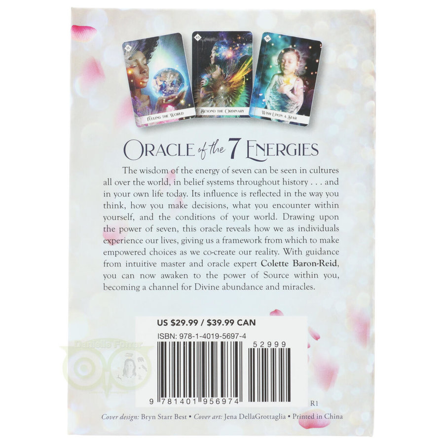 Oracle of the 7 Energies - Colette Baron-Reid (Engelstalig)-10