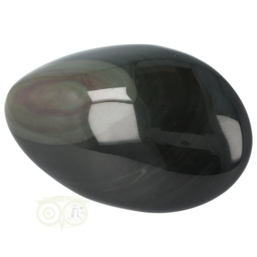 Regenboog Obsidiaan XL handsteen Nr 10 