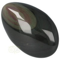 thumb-Regenboog Obsidiaan XL handsteen Nr 10 - 222 gram-3