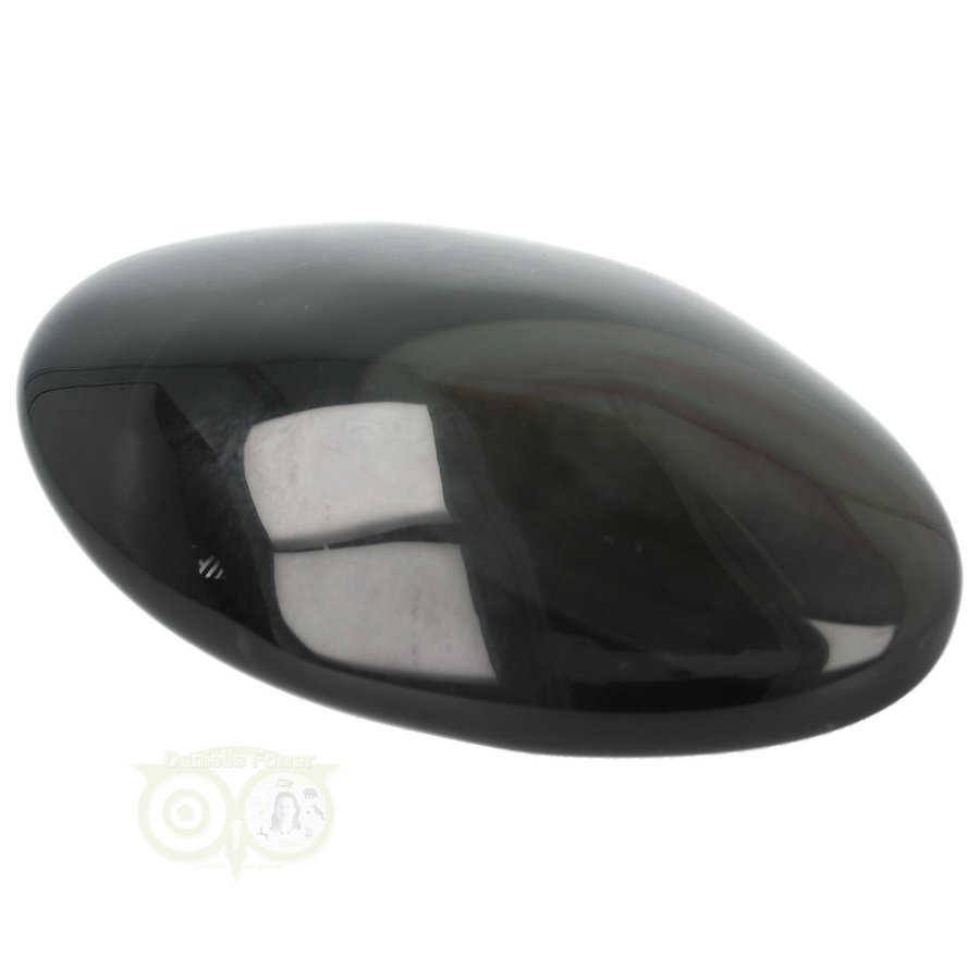 Regenboog Obsidiaan XL handsteen Nr 10 - 222 gram-5