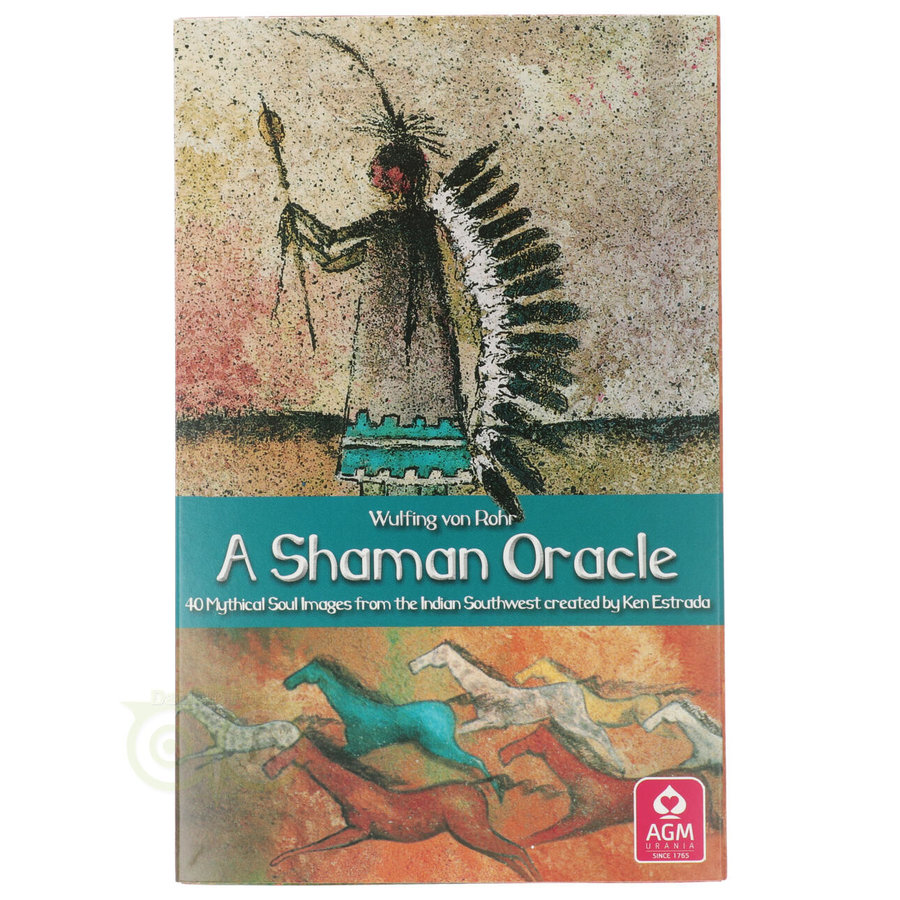 A Shaman oracle – Wulfing von Rohr & Ken Estrada (Engelse editie)-2
