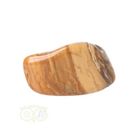 Gele Jaspis trommelsteen Nr 17 - 17 gram - Zuid Afrika