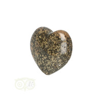thumb-Oceaan Jaspis hart ± 3 cm Nr 15 - 16 gram-2