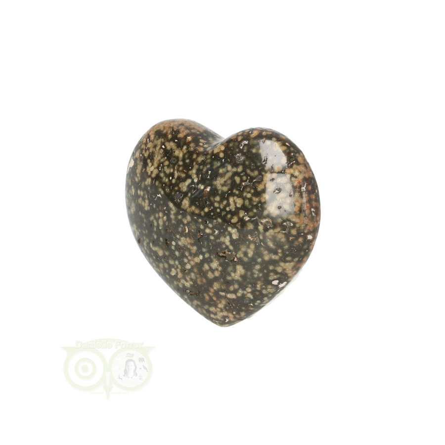 Oceaan Jaspis hart ± 3 cm Nr 15 - 16 gram-4