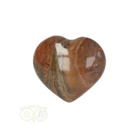 thumb-Oceaan Jaspis hart ± 3 cm Nr 17 - 22 gram-1