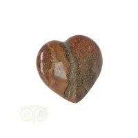 thumb-Oceaan Jaspis hart ± 3 cm Nr 17 - 22 gram-4