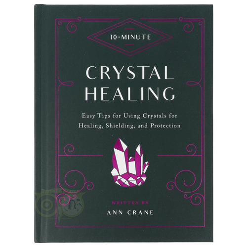 10-Minute Crystal Healing ( hardcover) - Ann Crane 