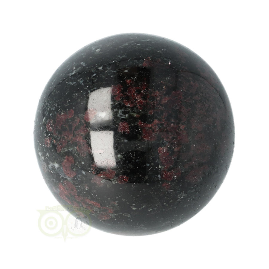 Granaat in Biotiet Bol Nr 5 - Ø 4.78 cm - 193 gram-9
