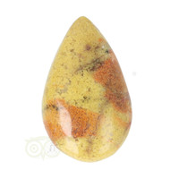 thumb-Groene Opaal druppel hanger Nr 14 - 10-2