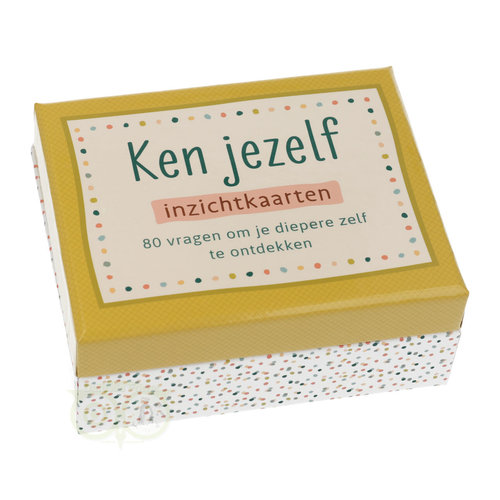 Ken jezelf ! Inzichtkaarten 