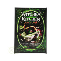 thumb-Witches’ Kitchen Oracle Cards - Barbare Meiklejohn-Free ( Engelstalig)-2