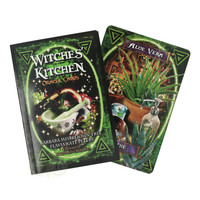 thumb-Witches’ Kitchen Oracle Cards - Barbare Meiklejohn-Free ( Engelstalig)-3