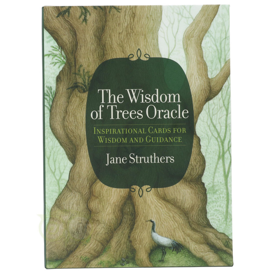 The Wisdom of Trees Oracle - Jane Struthers (Engelstalig)-2