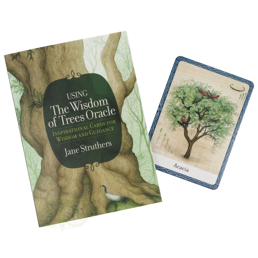 The Wisdom of Trees Oracle - Jane Struthers (Engelstalig)-3