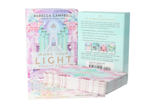 Work your light oracle cards - Rebecca Campbell 