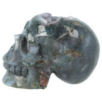 thumb-Mos-Agaat geode schedel 513 gram-8