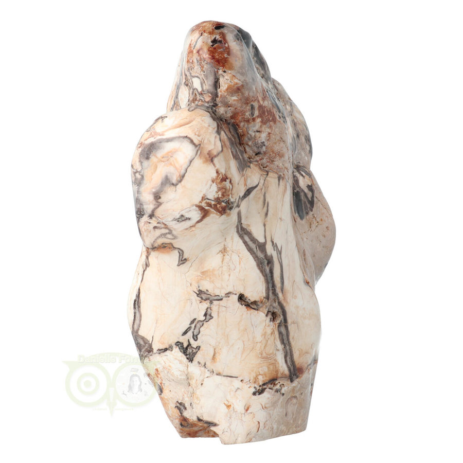 Versteend hout sculptuur nr 51 - 3867 gram-9