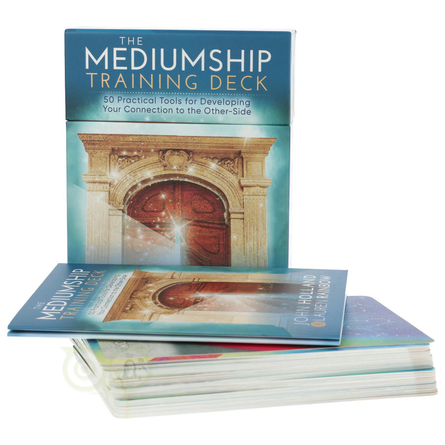 The Mediumship Training Deck - John Holland & Lauren Rainbow-1