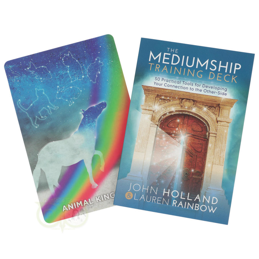 The Mediumship Training Deck - John Holland & Lauren Rainbow-5