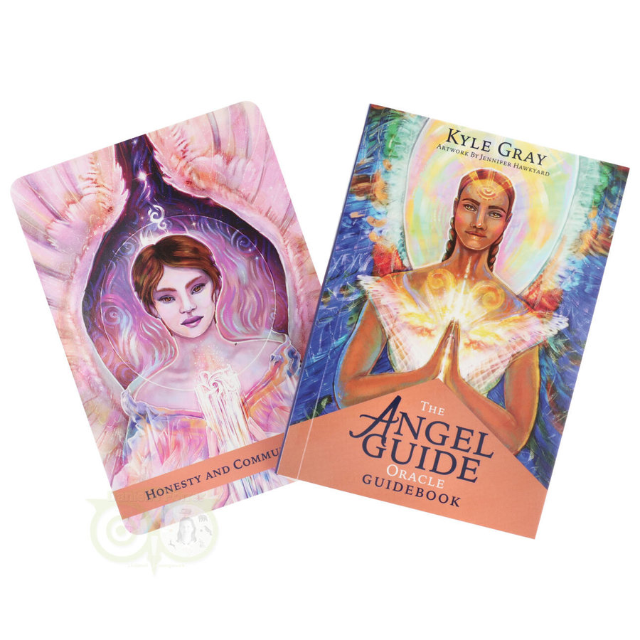 The Angel Guide Oracle - Kyle Gray (Engelstalig)-3