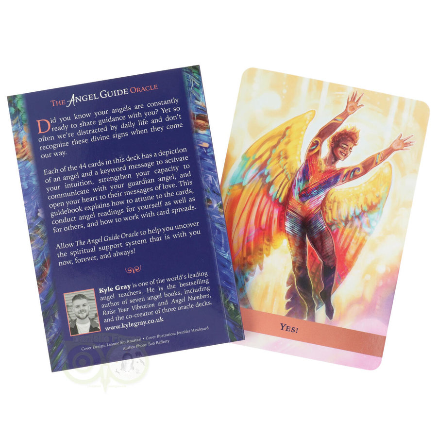 The Angel Guide Oracle - Kyle Gray (Engelstalig)-4