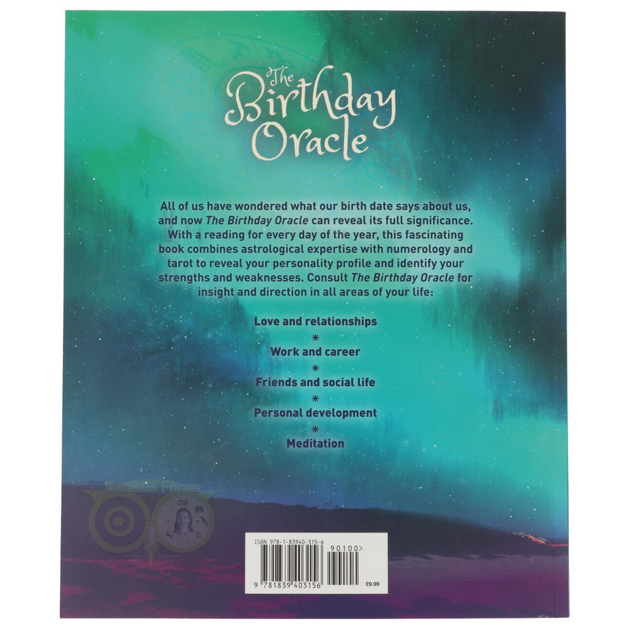 The Birthday Oracle  - Pam Carruthers-3