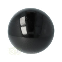 thumb-Zwarte Toermalijn Bol Ø 6.69 cm - 475 gram-1