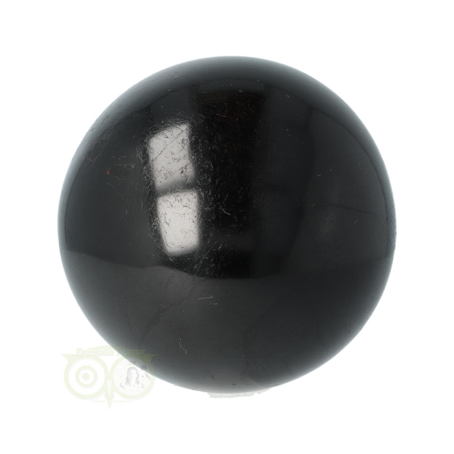 Zwarte Toermalijn Bol Ø 6.69 cm - 475 gram-4
