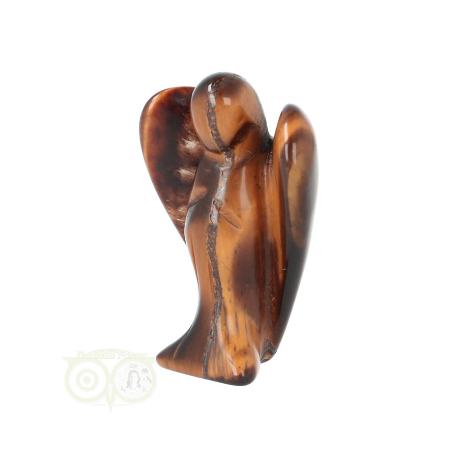 Tijgeroog engel 4.13 cm - Nr 10 - 18 gram-3