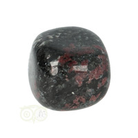 thumb-Granaat in Biotiet trommelsteen Nr 25 - 21 gram-1