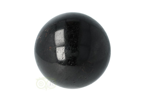 Zwarte Toermalijn Bol Ø 7.25 cm 
