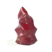 thumb-Rode Jaspis vlam sculptuur Nr 3  - 225 gram  - Madagaskar-2