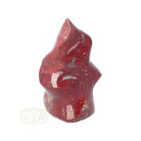 thumb-Rode Jaspis vlam sculptuur Nr 3  - 225 gram  - Madagaskar-7