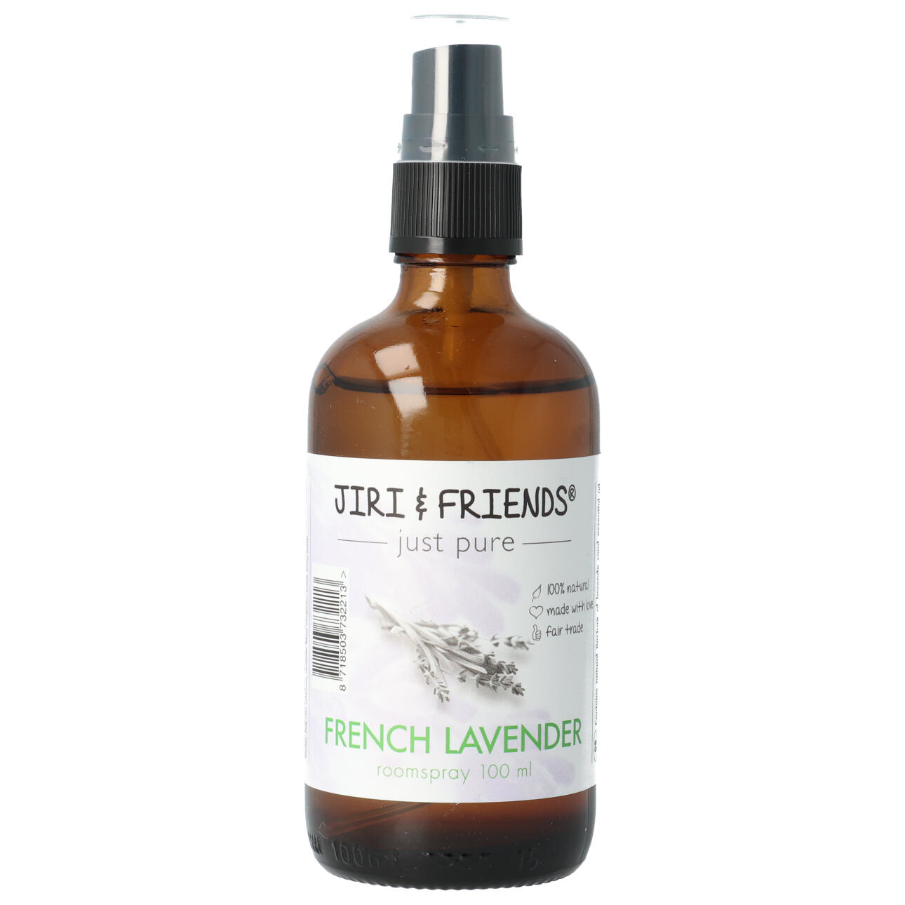Jiri & Friends AROMATHERAPY SPRAY FRENCH LAVENDEL Jiri & Friends
