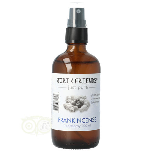 AROMATHERAPY SPRAY FRANKINCENSE  Jiri & Friends 