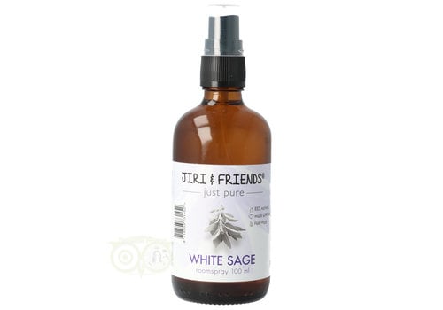 AROMATHERAPY SPRAY WHITE SAGE Jiri & Friends 