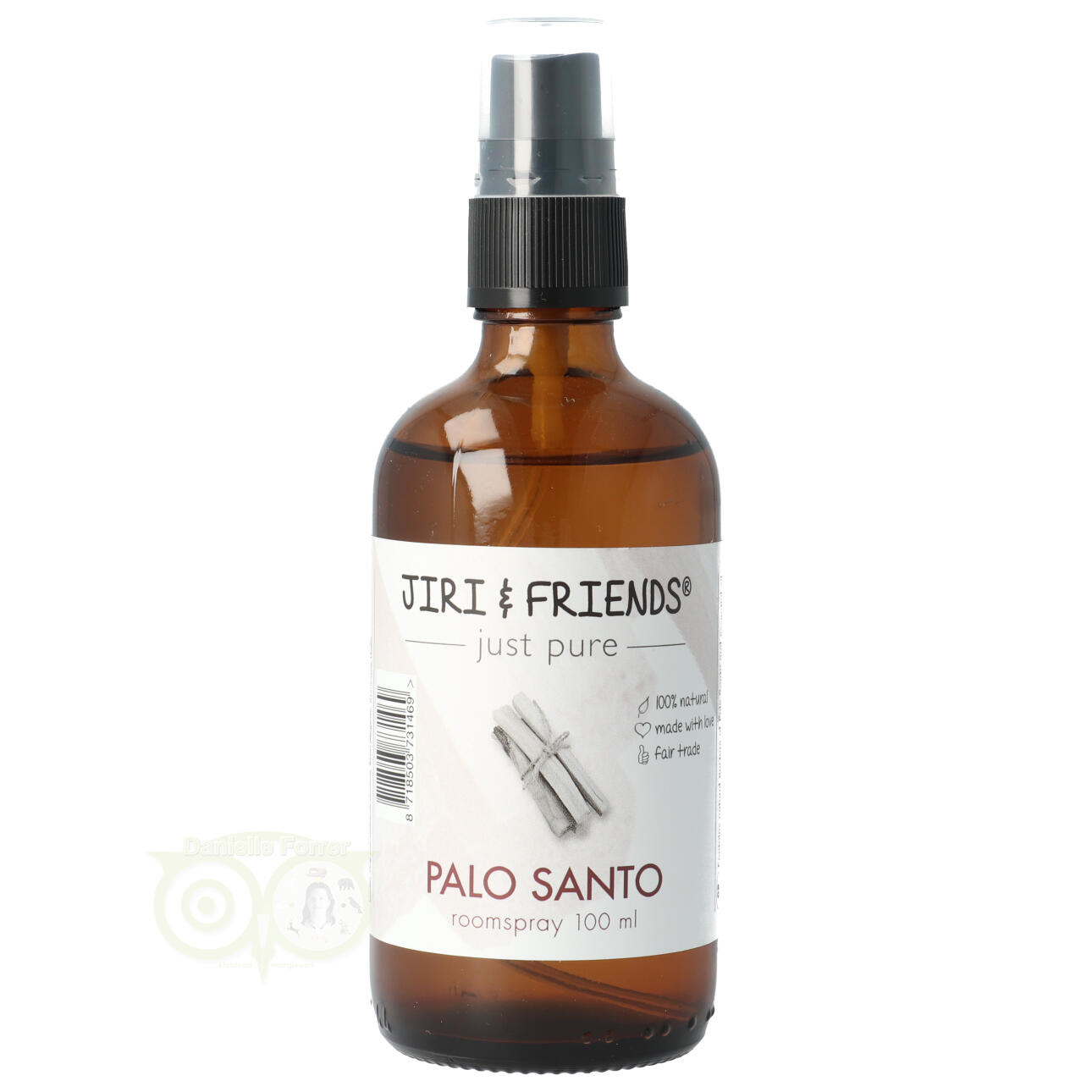Jiri & Friends AROMATHERAPY SPRAY PALO SANTO Jiri & Friends