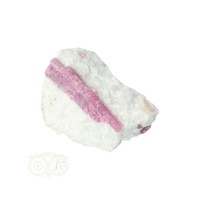 thumb-Roze Toermalijn in Albiet Nr 12 - 147 gram - Brazilie-3