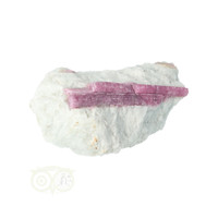 thumb-Roze Toermalijn in Albiet Nr 12 - 147 gram - Brazilie-9