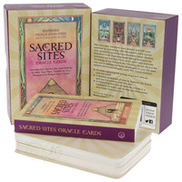 thumb-Sacred Sites oracle cards - Barbara Meiklejohn-Free ( Engelse versie)-1